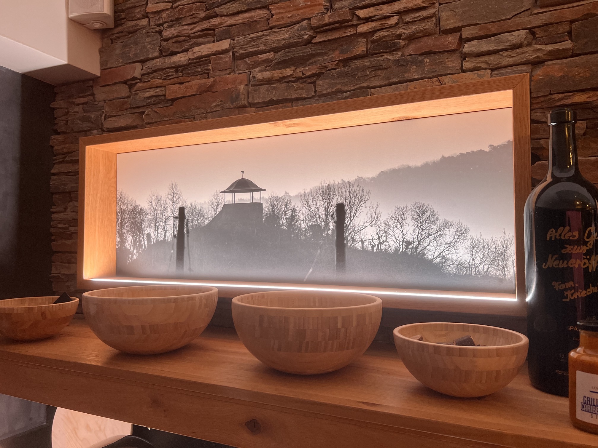 Hotel Rodderhof – Raumgestaltung mit Ahrtal-Motiven